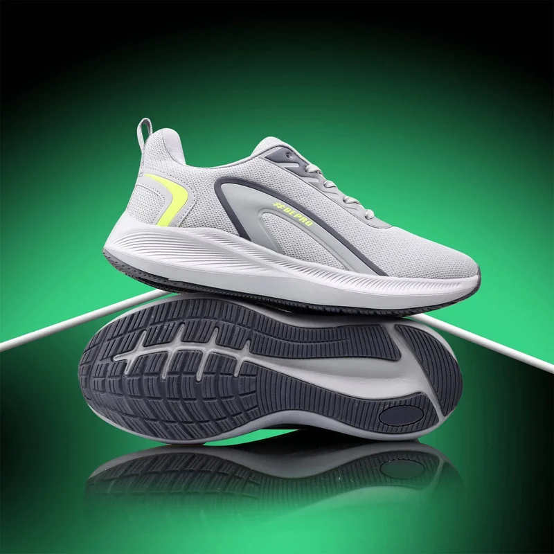Bacca Bucci Grey Essential Versatile Shoes for All Activities for Men | Best Price UAE